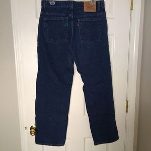 Levi's 577 Straight leg jean dark wash navy